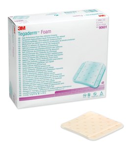 Tegaderm Non Adhesive Foam Dressing by 3M