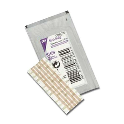 Blend Tone Skin Closure Strip, Tan, 3mm x 75mm - Box of 50