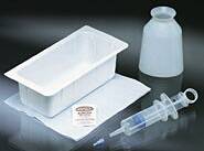 Bard Irrigation Kit, 70 ml Piston Syringe