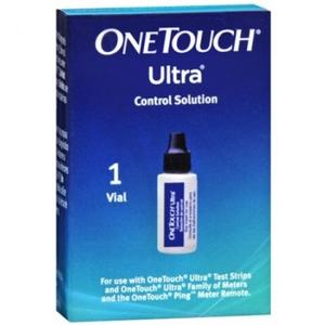 OneTouch Ultra 1-Vial Control Solution by Lifescan