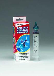 Acu-Life Ear Wax Removal Syringe Tri-Stream Tip by Health Enterprises