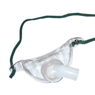 Adult Tracheostomy Mask without Tube by Teleflex