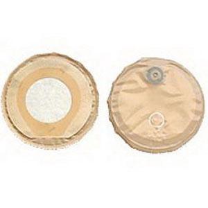 Hollister Contour I 4" Stoma Cap with Flat SoftFlex Skin Barrier 1-15/16" - Box of 30