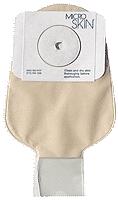 One-piece Drainable Pouch with Pre-cut MicroSkin, 7/8", Clear, 11" Stoma opening - Box of 10
