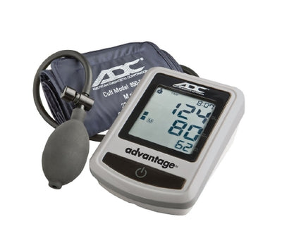 Digital Blood Pressure Monitor Advantage™ 6012N Series 1-Tube Automatic Inflation Adult Medium Cuff