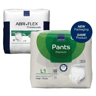Abri-Flex Absorbent Underwears Premium Pull On by Abena North
