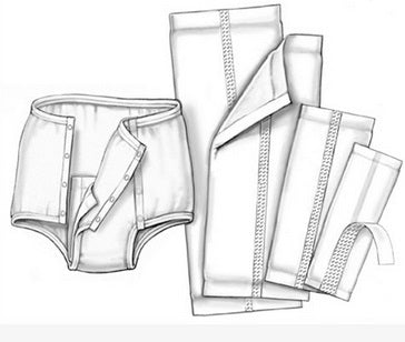 Handi-Care Incontinence Liner, 17 Inch by Covidien