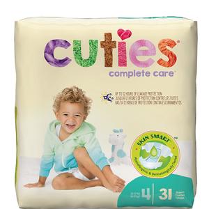 Unisex Baby Diaper Cuties by First Quality