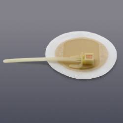 Hollister Drain Tube Attachment Device