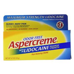 Aspercreme Pain Relieving  by Chattem