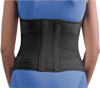 Frank Stubbs Neoprene Double Pull Back Support