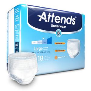 Attends Extra Absorbency Protective Underwear