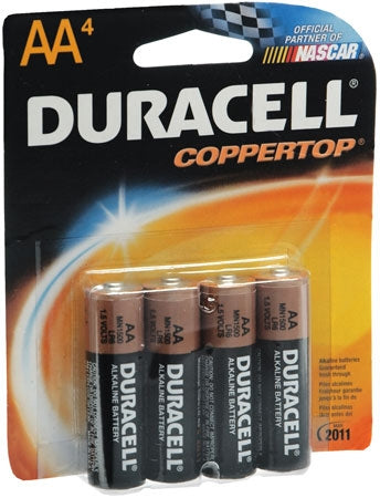 Alkaline Battery Duracell Coppertop