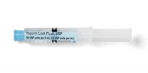 Heparin Pre-Filled Catheter Flush Syringe 10U 5 to 10 mL