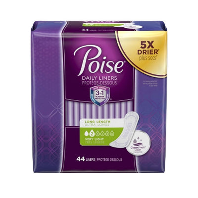 Poise Pantyliner by Kimberly Clark