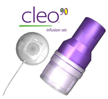 Sub-Q Infusion Set Cleo 90 Tubing Without Port
