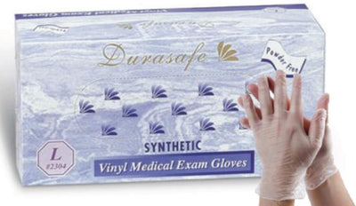 Vinyl Medical Exam Gloves CASE of 10