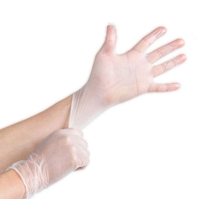 Vinyl Medical Exam Gloves CASE of 10