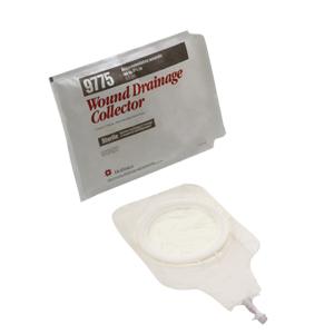 Hollister Wound Drainage Collector Transluscent