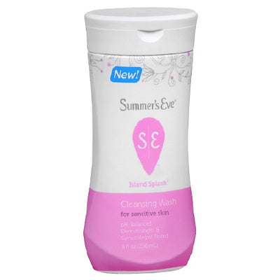 Summer's Eve Feminine Wash Liquid 9 oz. Bottle Scented by C.B. Fleet