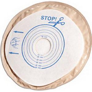 ActiveLife One-Piece Cut-to-Fit Stoma Cap with Filter, 3/4 inch to 2 inch by ConvaTec - Box of 30