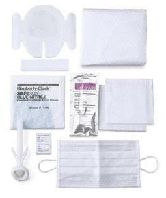 Central Line Dressing Kit with Biopatch by Medical Action Industries