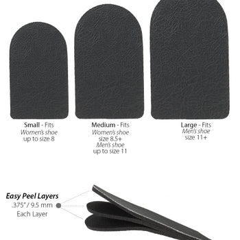 Adjustable Heel Lift by Core Products