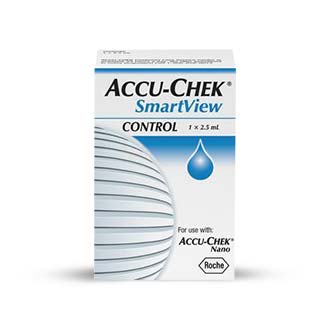 Accu-Chek SmartView Glucose Control Solution, 1 Level