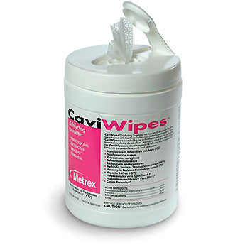 Cavicide Surface Disinfectant & Decontaminant Cleaner Wipes