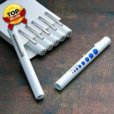 American Diagnostic Adlite™ Disposable Penlight 5" L x 1/2" - Package of 6
