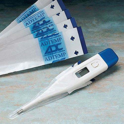 Adtemp Digital Disposable Sheaths for 60 Second Digital Thermometer - Box of 50