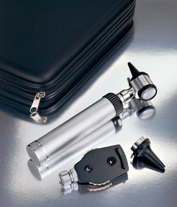 American Diagnostic Otoscope Ophthalmoscope Diagnostic Set 2.5V, Standard