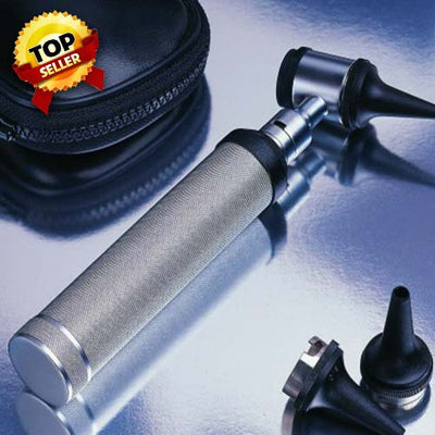 Diagnostic Economy Standard Otoscope 2.5V German Lamp, 3X Lens