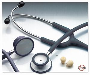 Classic Stethoscope Adscope 603 1-Tube 22 Inch Tube Double-Sided Chestpiece