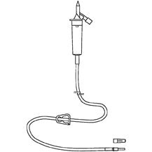 Standardbore Fluid Transfer Set with Standardbore Tubing 24" L by Vygon USA