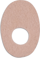 Pedi-Pad Foam Adhesive Corn Pad with Adhesive by Aetna Felt