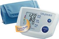 One-Step Plus Memory Blood Pressure Monitor with Small Cuff by A&D Medical