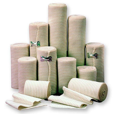 AMD Ritmed Elastic Bandage with Velcro Closure, 5 yds L x 2" W