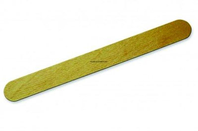Junior Tongue Depressor 5-1/2" x 5/8" x 1/16", Wood, Imprinting Box of 500