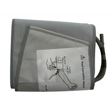 Adult Replacement Cuff Large, For Digital Blood Pressure Monitor by A&D Medical