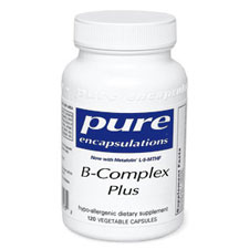 B-Complex Plus Capsules - Bottle