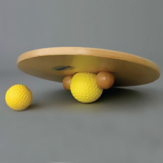 Chango Balance Boards 3" Yellow Small Ball For R-4 Balancing Board
