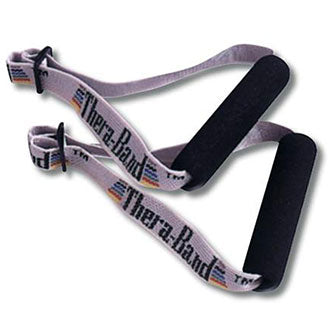 TheraBand Handles for Exercise Bands & Tubing