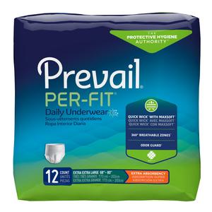Prevail Absorbent Diaper Underwear Pull On Heavy Absorbency