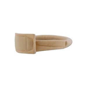 Knee Strap Beige - Latex-Free by Body Sport