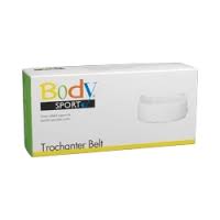 Body Trochanter Belt-X-Large (38 48),White, 3 1/2 Wide