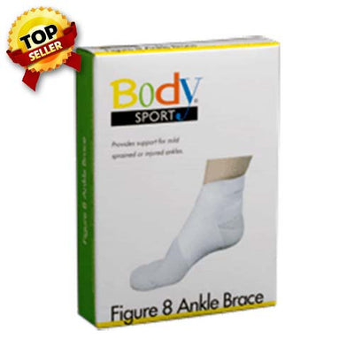 Body Sport Figure 8 Ankle Brace
