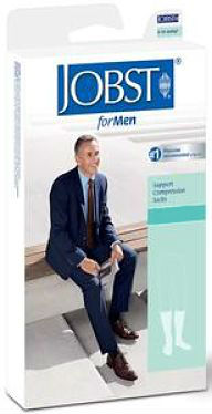BSN Jobst Classic Supportwear Men's Knee-High Mild Compression Socks - Pair