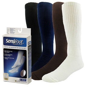 SensiFoot Diabetic Knee-High Mild Compression Socks by BSN Jobst - Pair