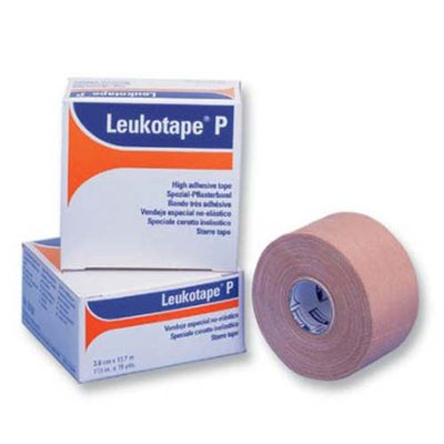 Leukotape P Heavy-Duty Rigid Strapping Sports Tape, 1-1/2'' x 15 yd by BSN Jobst